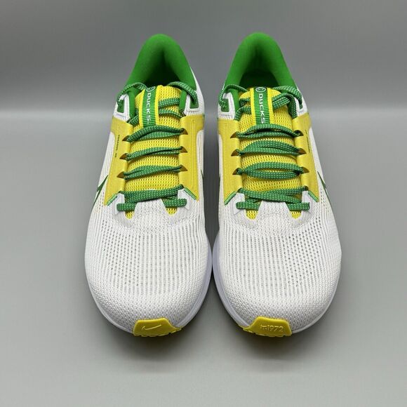 Nike Air Zoom Pegasus 40 Oregon Ducks PE Men's Running Shoes Size 8.5 DZ5979-100 - Picture 3 of 10